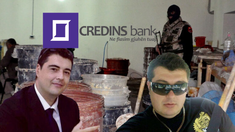 AKUZAT/ Pronari i Credins Bank u dha makinën në përdorim trafikantëve, a ka hyrë paraja e drogës në sistemin bankar shqiptar ?! 