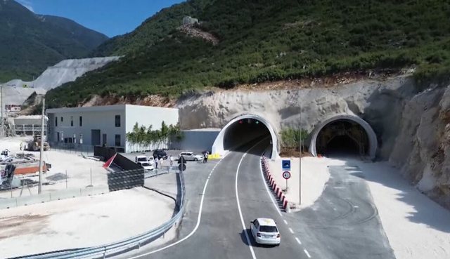 Brenda muajit Tuneli i Llogorasë do bëhet me pagesë, sa do jetë tarifa 